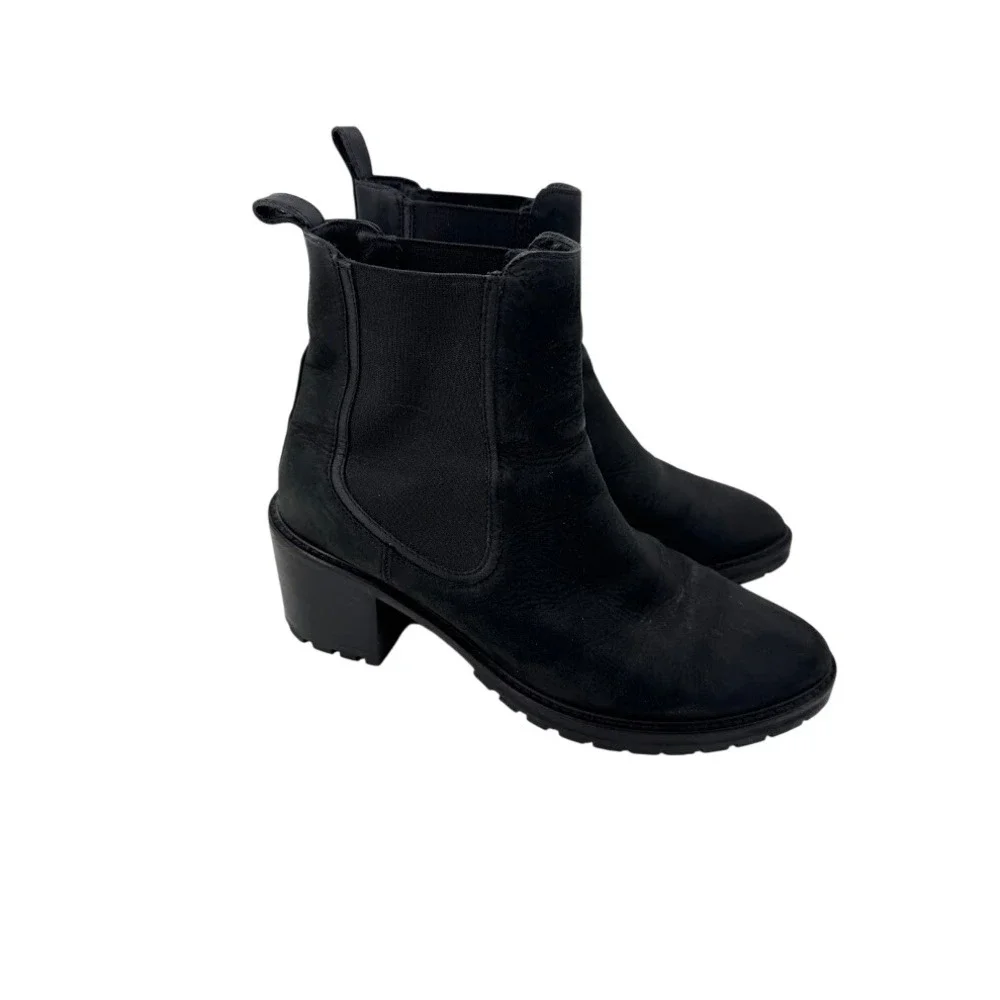 Thursday Boot Company Everyday Knockout Chelsea Boots Black Leather 10.5